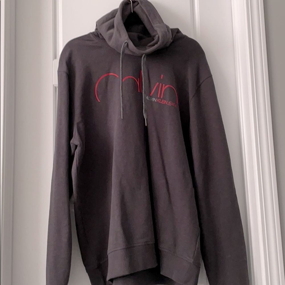 CK Jeans High Collar Warm Sweater